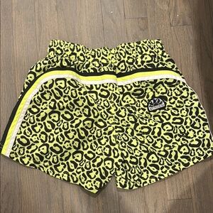 Leopard Print Women's Shorts